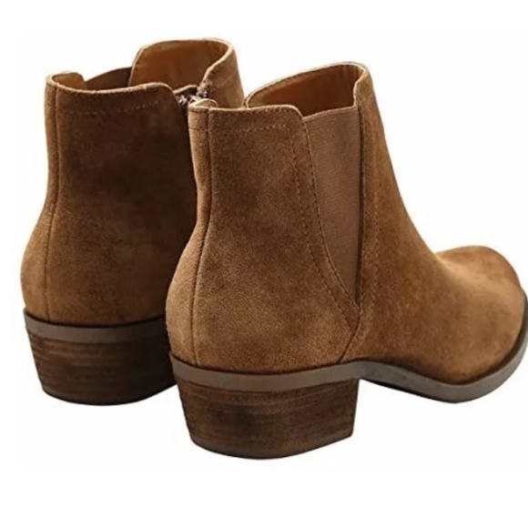 Kensie Ladies' Gazelle Ankle Boot in Brown, 9 - Picture 2 of 9